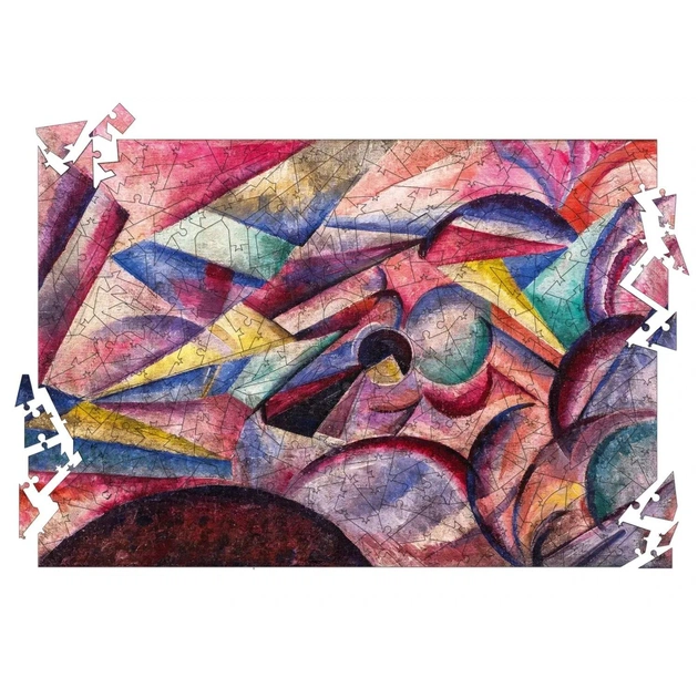 Пазл дерев`яний UkrainianPuzzles Космос. Олександр Богомазов - зображення 1