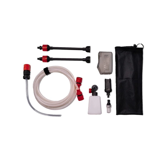 Мийка високого тиску Einhell HYPRESSO 18/24-1 Li - Solo, PXC, 18V, 24 бар, 240 л/хв (без АКБ та ЗП) (4140135) - зображення 6