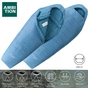 Спальний мішок Nordisk Bjarni 0°C Wide L Aegan Blue (10721310-101) (DAS303773) - зменшене зображення 4