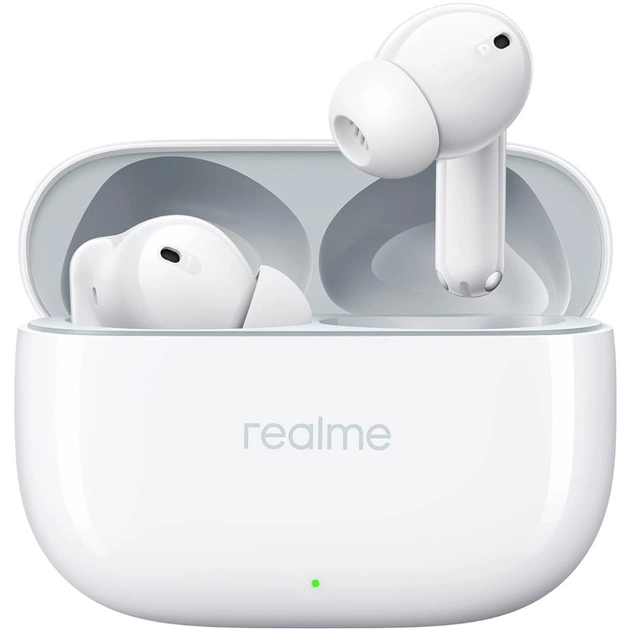 Навушники realme Buds T300 Youth White (631209000026) - изображение 1