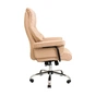 Офісне крісло Richman Конгрес Хром M-2 Широкий (Anyfix Wide) Бежева (ADD0003125) - зменшене зображення 3