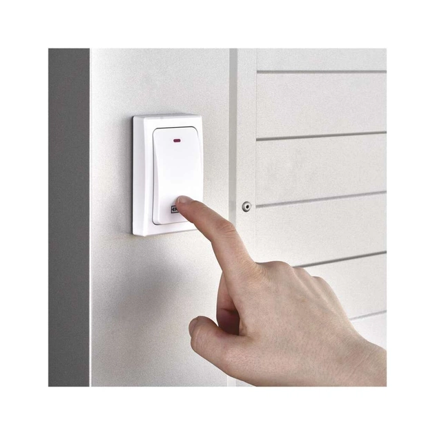 Дверний дзвінок EMOS бездротовий P5731 220В 2 приймачі (180м) (P5731) - picture 5