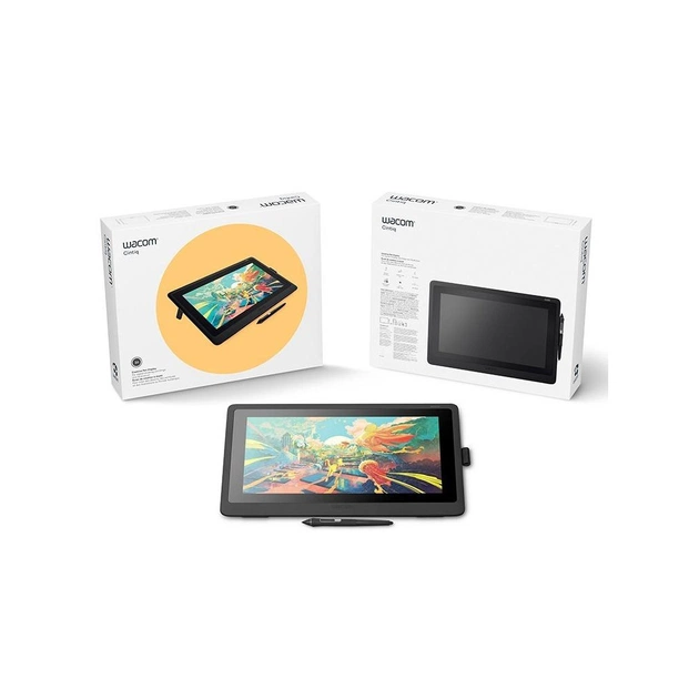 Планшет-монитор Wacom Cintiq16/FHD (DTK1660K0B) - изображение 8