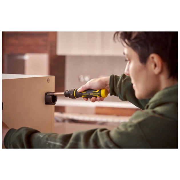 Викрутка Stanley FATMAX "Speed Drive" з храповим механізмом, з трьома вставками. (FMHT62692-0) - picture 3