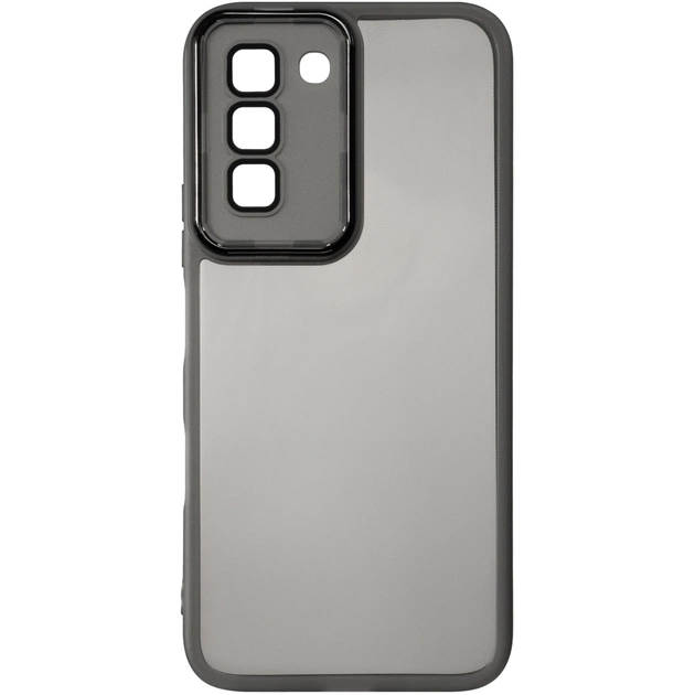 Чохол до мобільного телефона Armorstandart Shade Infinix Hot 70 4G Black (ARM92410) - зображення 1