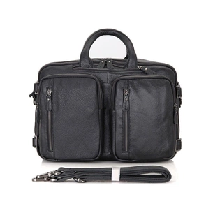 Сумка Vintage Чорна (14058) зображення 1