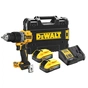 Шуруповерт DeWALT XR Li-Ion PowerStack 18 В, 2x5Ah, 90 Нм, 0-650/0-2000 об/хв, TSTAK (DCD805H2T) - зменшене зображення 1