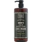 Гель для душу Dead Sea Collection Amber Wood чоловічий 3 в 1 для тіла, волосся й обличчя 1000 мл (7290102256976) - зменшене зображення 1