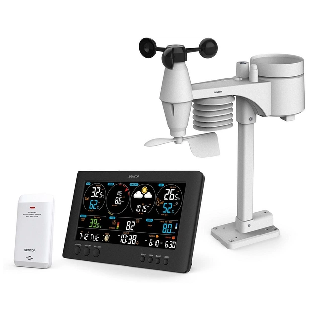 Метеостанція Sencor SWS12500WIFI - зображення 3