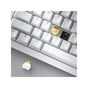 Клавіатура Ducky One X Magnetic Switch Wireless UA White (ON2408AST3-DAUSPDOECL2WW1) - зменшене зображення 4