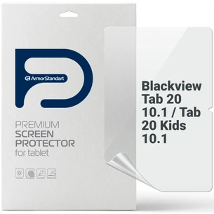 Пленка защитная Armorstandart Anti-Blue hydrogel Blackview Tab 20 10.1 / Tab 20 Kids 10.1 (ARM93673) изображение 1