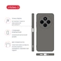 Чехол для мобильного телефона Intaleo Silicone Xiaomi Redmi 14C 4G Dark Green (1283126617089) - уменьшенное изображение 4