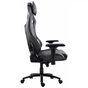 Крісло ігрове GT Racer X-5113F Gray (X-5113F Fabric Gray) - зменшене зображення 3