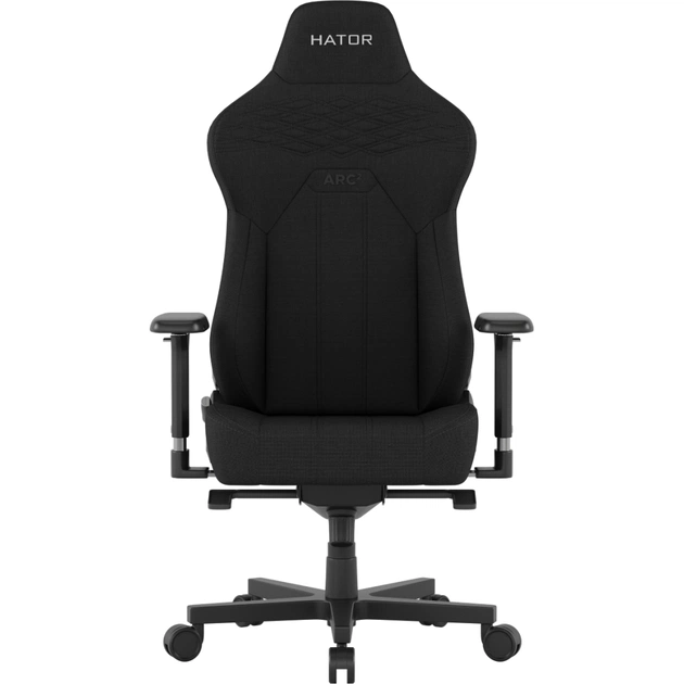 Крісло ігрове Hator Arc 2 Fabric XL Black (HTC2100) - зображення 1
