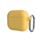 Чохол для навушників Armorstandart Hang Case для Apple AirPods 3 Yellow (ARM60325) - зменшене зображення 1