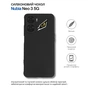 Чохол до мобільного телефона BeCover Silicone Nubia Neo 3 5G Black (714691) - зменшене зображення 5