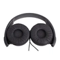 Навушники Sony MDR-ZX110AP Black (MDRZX110APB.CE7) - зменшене зображення 3