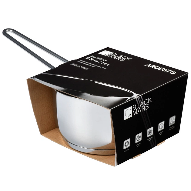 Ківш Ardesto Black Mars 1.4 л (AR0714S) - picture 5