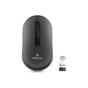 Мишка REAL-EL RM-470W Wireless/Bluetooth Dark Gray (EL123200049) - зменшене зображення 2