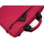 Сумка для ноутбука Vinga 15.6" NB1502 Burgundy, white print (NB1502UWBY) - зменшене зображення 6