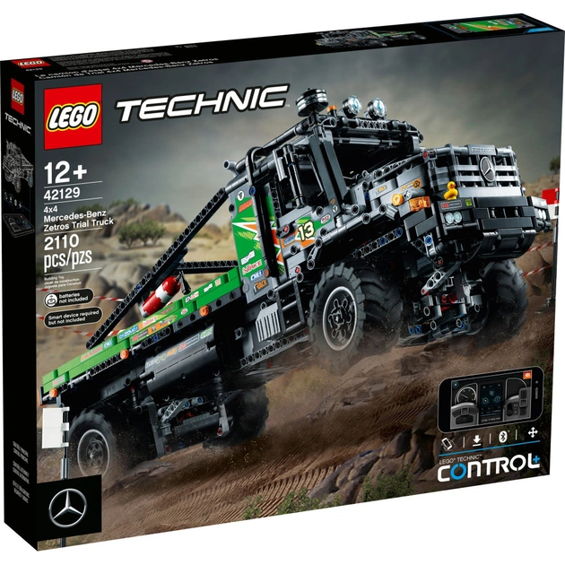 Конструктор LEGO Technic Повноприводна вантажівка-позашляховик Mercedes-Benz (42129) - зображення 1