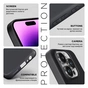 Чохол до мобільного телефона Armorstandart Matte Slim Fit Xiaomi 14 Pro Camera cover Black (ARM72981) - зменшене зображення 4