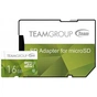 Карта пам'яті Team 16GB microSD Class 10 UHS-I (TCUSDH16GUHS43) - зменшене зображення 1
