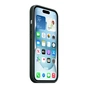 Чохол до мобільного телефона Apple iPhone 15 FineWoven Case with MagSafe Evergreen (MT3J3ZM/A) - зменшене зображення 7