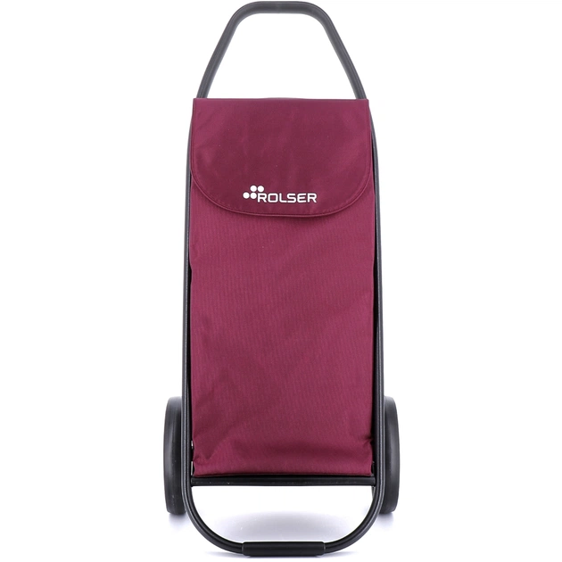 Сумка-візок Rolser Com MF 8 Black Tube Burdeos11 (COH012-1060) (930280) - picture 2