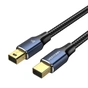 Кабель Vention mini DisplayPort - mini DisplayPort (M/M), 1.5 м, Black (HCGLG) - уменьшенное изображение 1