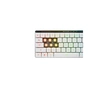 Клавиатура ASUS ROG Falchion RX Low Profile Red Wireless/Bluetooth/USB UA White (90MP03EC-BKMA10) - уменьшенное изображение 8