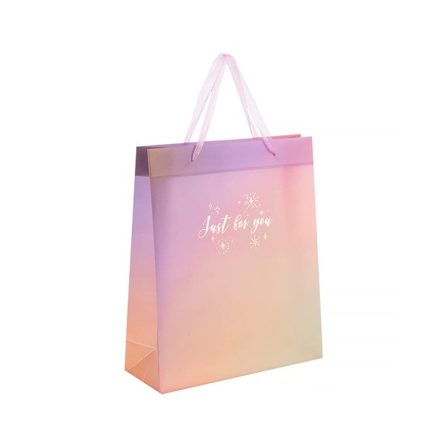 Подарунковий пакет Axent пластиковий Just for you-3, 32х27 см (8504-39-A) - picture 2