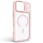Чохол до мобільного телефона Armorstandart Unit-C MagCase Apple iPhone 17 Pro Max Pale Pink (ARM86303) - зменшене зображення 1