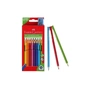Олівці кольорові Faber-Castell JUMBO Triangular Junior, потовщені, 20 кольорів тригранні + точилка (12391) - зменшене зображення 4