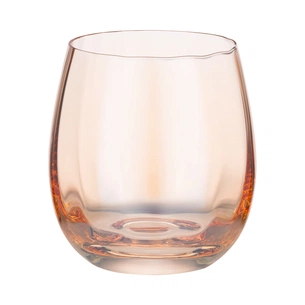 Набір склянок Ardesto Black Mars Amber 480мл, 2шт, скло, золотистий (AR2648G) зображення 1