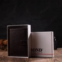 Портмоне Bond Accessories З натуральної зернистої шкіри Коричневе (22056) - уменьшенное изображение 12