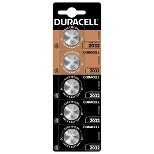 Батарейка Duracell CR 2032 / DL 2032 * 5 (5007682) зображення 1
