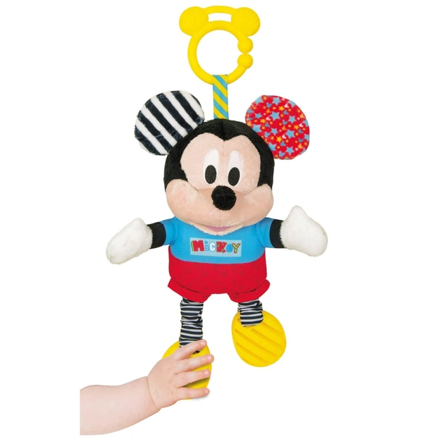 Іграшка на коляску Clementoni Baby Mickey серія Disney Baby (17165) - picture 5