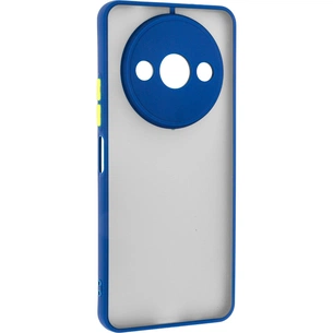 Чохол до мобільного телефона Armorstandart Frosted Matte Xiaomi Redmi A3 Navy Blue (ARM74427) зображення 1