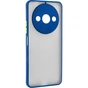 Чохол до мобільного телефона Armorstandart Frosted Matte Xiaomi Redmi A3 Navy Blue (ARM74427) - зменшене зображення 1