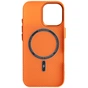 Чохол до мобільного телефона Armorstandart LikeCarbon2 MagCase Apple iPhone 16 Pro Max Kevlar Orange (ARM88595) - зменшене зображення 2