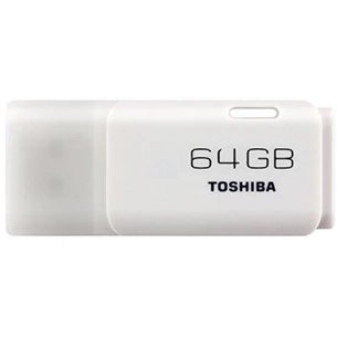 USB флеш накопичувач Toshiba 64GB Hayabusa White USB 3.0 (THN-U202W0640E4) зображення 1