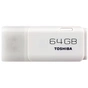USB флеш накопичувач Toshiba 64GB Hayabusa White USB 3.0 (THN-U202W0640E4) - зменшене зображення 1
