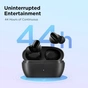 Bluetooth-гарнитура Omthing AirFree Buds EO009 Black - уменьшенное изображение 2