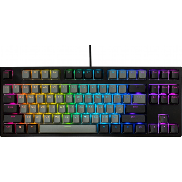 Клавіатура Dark Project Pro KD87A PBT Gateron Mechanical Teal (DP-KD-87A-004100-GTC) - изображение 1