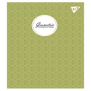 Зошит Yes А5 Geometric 18 аркушів клітинка (766819) зображення 1