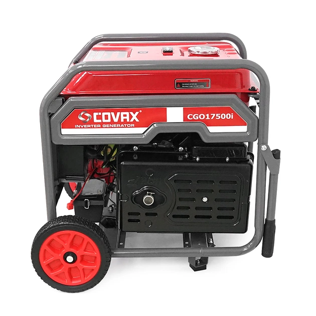 Генератор COVAX інверторний CGO17500i, 10kW, 220V, 50Hz, DC12V, 68kg (CGO17500i) - зображення 4