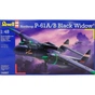 Збірна модель Revell Важкий нічний винищувач P-61B Black Widow 1:48 (4887) - зменшене зображення 1