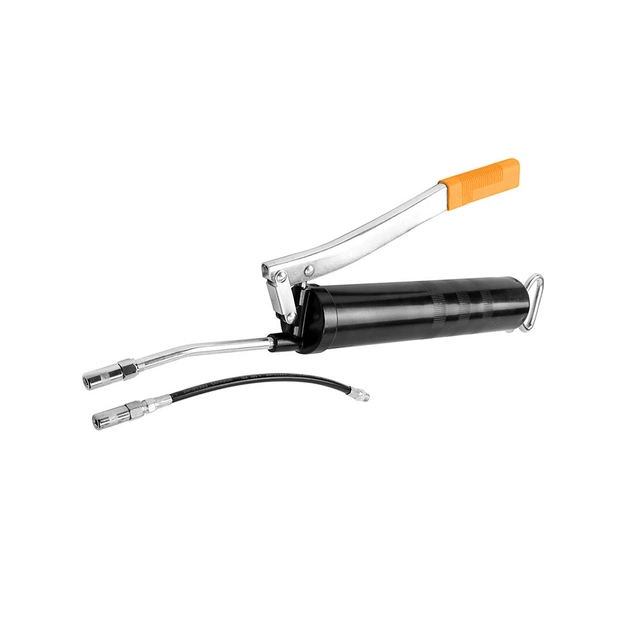 Шприц для мастила Tolsen ПРОФІ 400 мм сталевий (65200) - picture 1