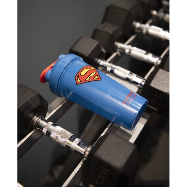Шейкер спортивний SmartShake Lite 800ml DC Superman (10780601) - picture 5